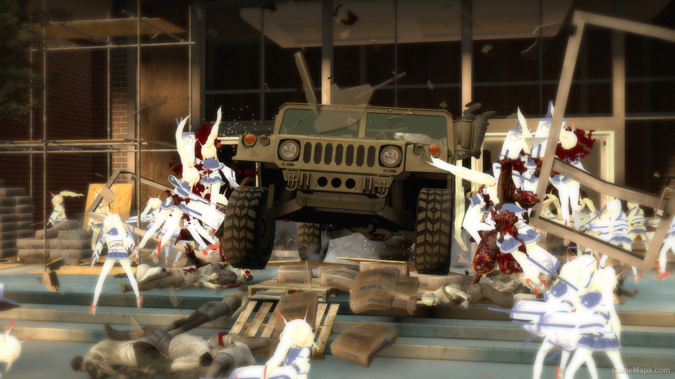 Humvee over Jibbs Jr Delta T