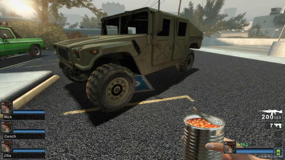 Humvee over Jibbs Jr Delta T