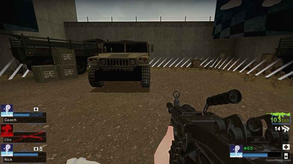 Humvee over Jibbs Jr Delta T