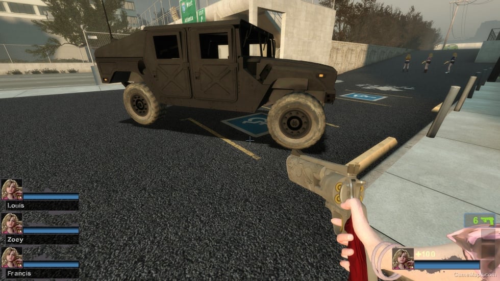 Humvee over Jibbs Jr MS Camo