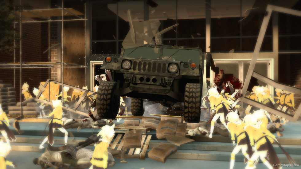 Humvee over Jibbs Jr UCP