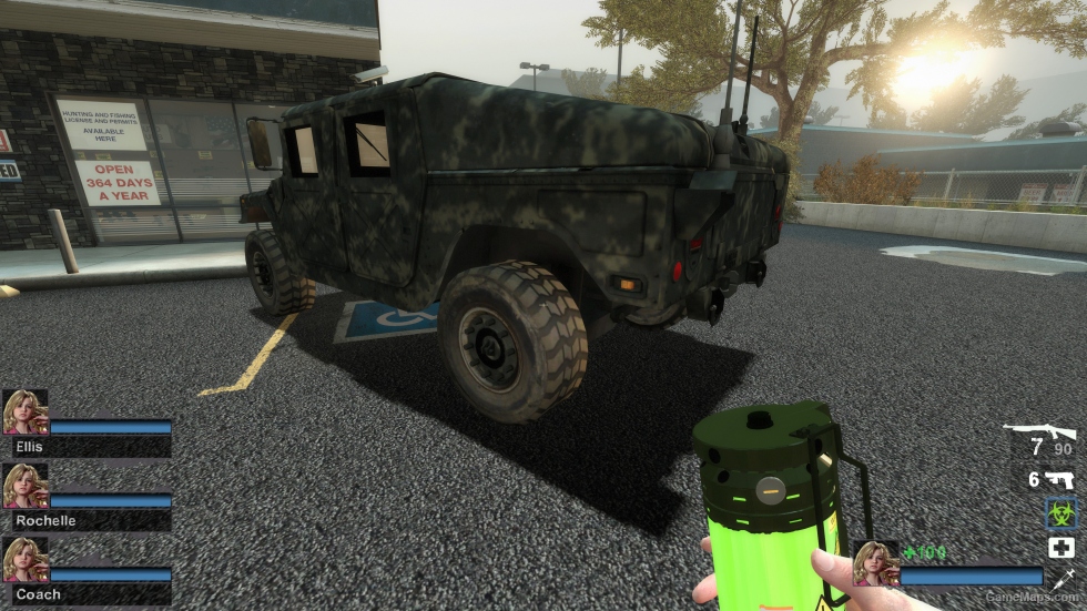 Humvee over Jibbs Jr UCP