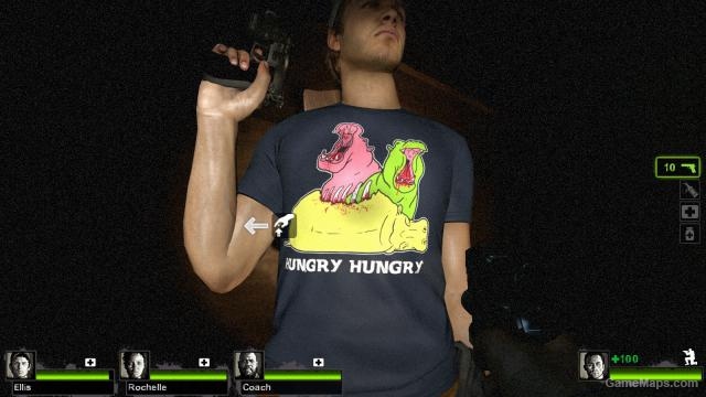 Hungry Hungry... shirt for Ellis