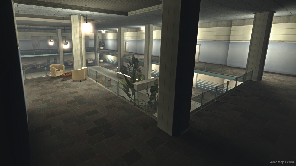 Hunt Down the Freeman - Office Lobby Survival