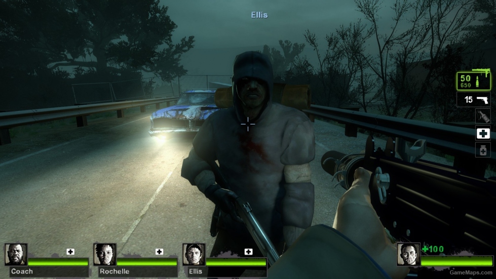 Hunter as Ellis