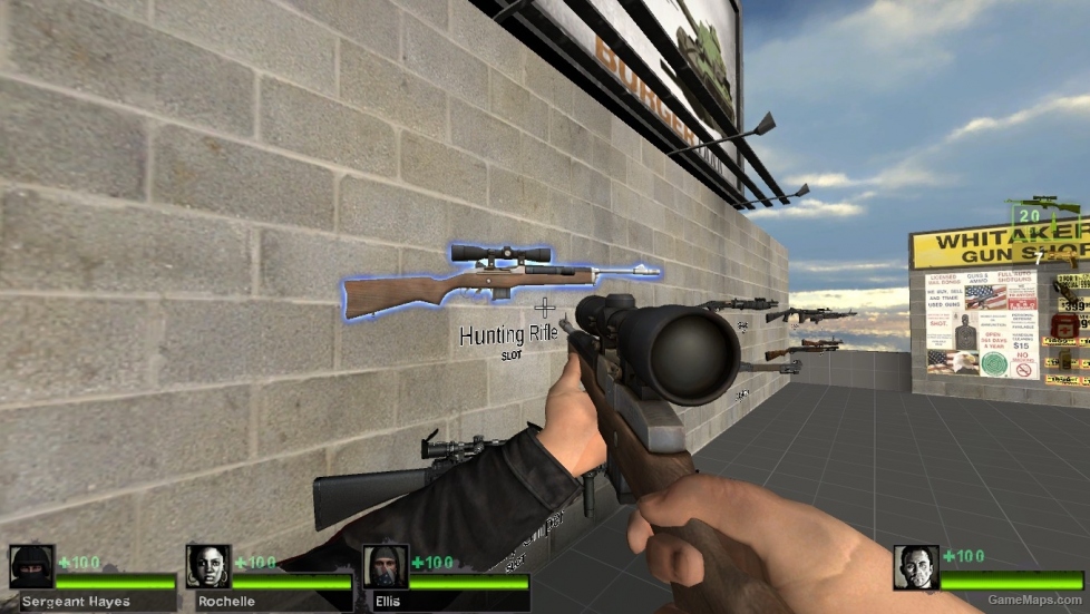 Hunting Rifle sound replacement