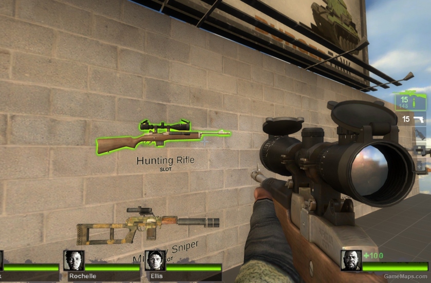 Hunting Rifle Upgrade