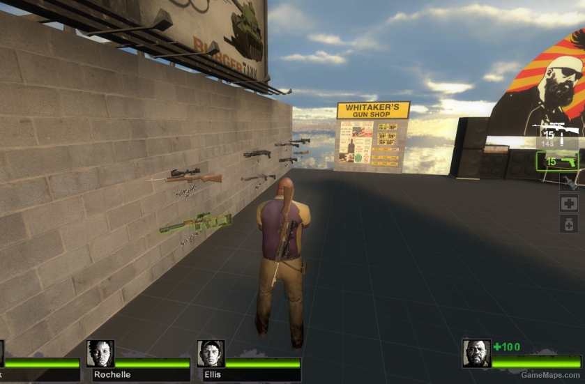 Hunting Rifle Upgrade