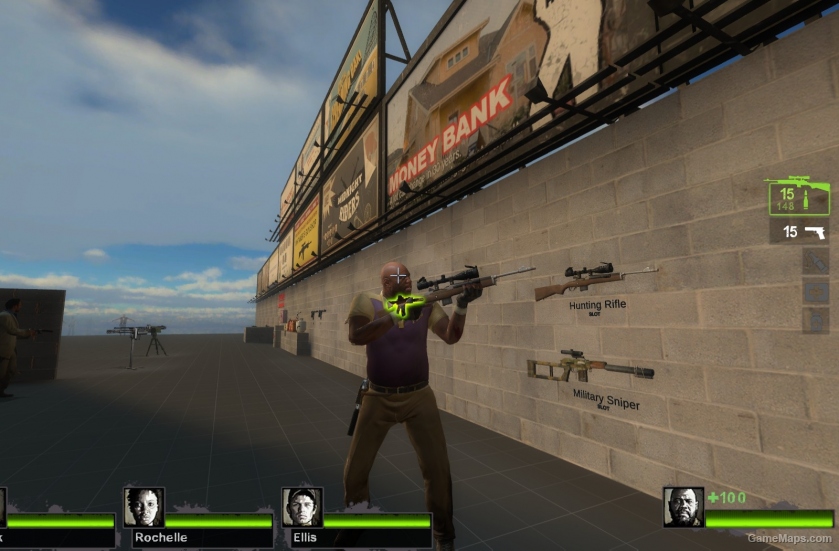Hunting Rifle Upgrade