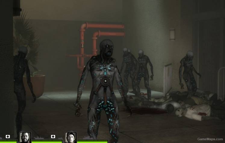 Husk-common infected