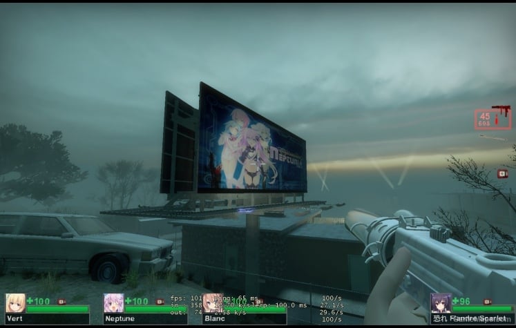 Hyperdimension Neptunia All in One