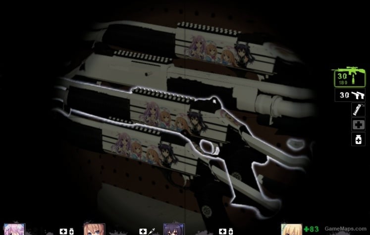 Hyperdimension Neptunia Auto Shotgun