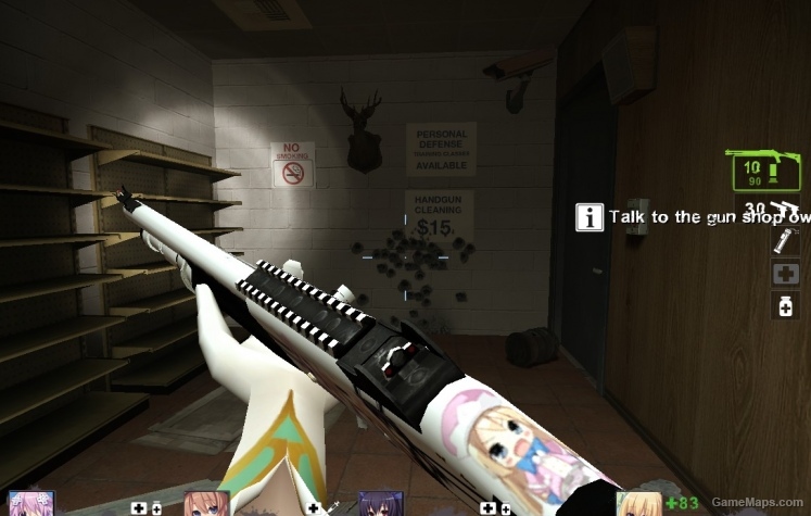Hyperdimension Neptunia Auto Shotgun