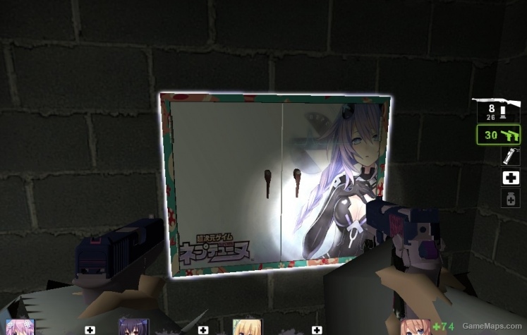 Hyperdimension Neptunia Cabinet of "LOVE"