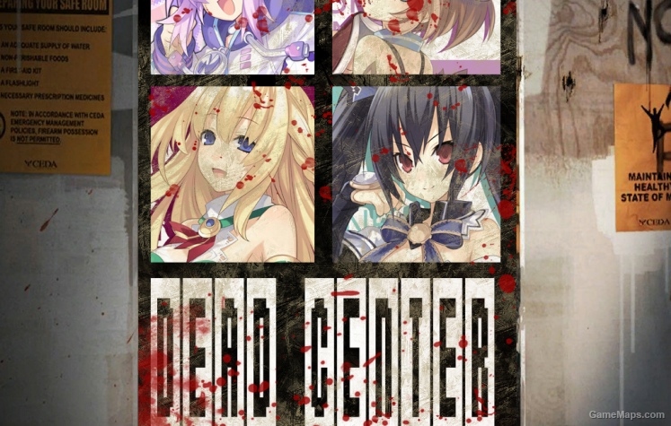 Hyperdimension Neptunia Campaign Posters
