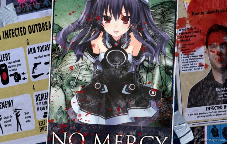 Hyperdimension Neptunia Campaign Posters