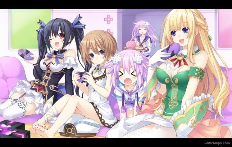 Hyperdimension Neptunia Campaign Start