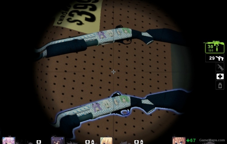 Hyperdimension Neptunia Chrome Shotgun