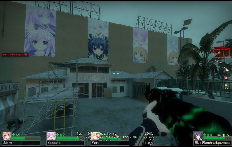 Hyperdimension Neptunia Concert