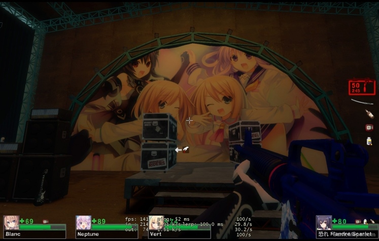 Hyperdimension Neptunia Concert