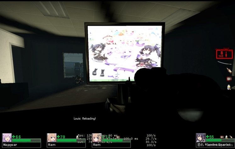 Hyperdimension Neptunia Desktop Festival
