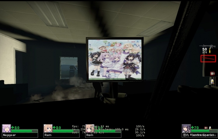 Hyperdimension Neptunia Desktop Festival
