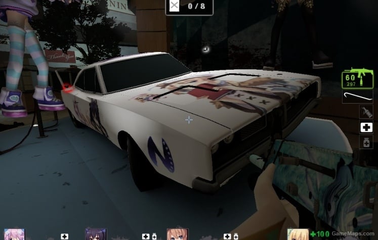 Hyperdimension Neptunia Itasha