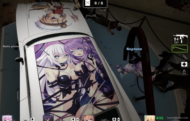 Hyperdimension Neptunia Itasha