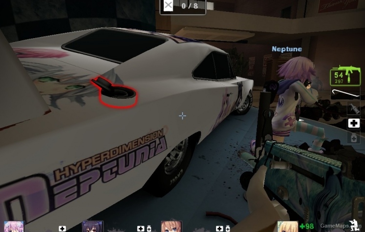 Hyperdimension Neptunia Itasha