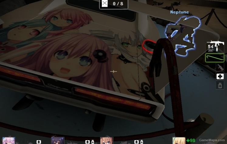 Hyperdimension Neptunia Itasha