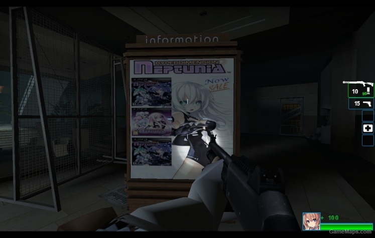 Hyperdimension Neptunia Mall