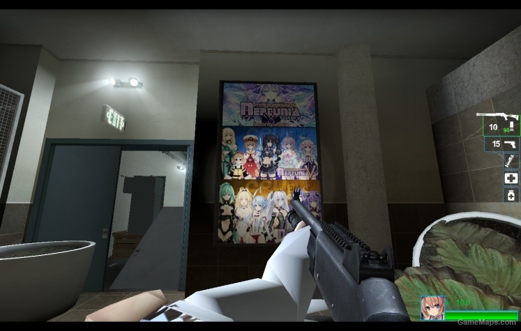 Hyperdimension Neptunia Mall
