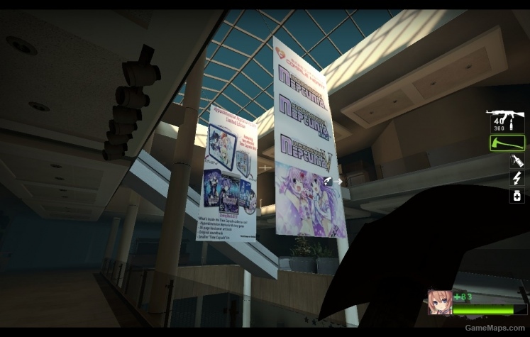 Hyperdimension Neptunia Mall