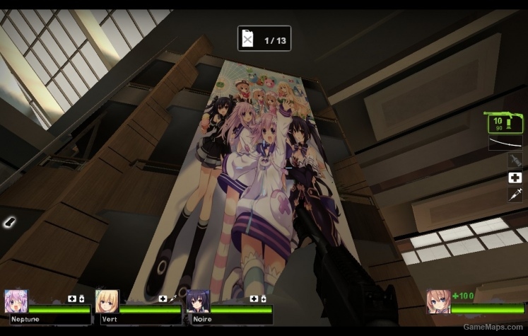 Hyperdimension Neptunia Mall