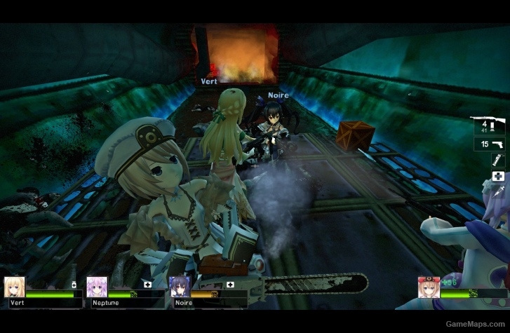 Hyperdimension Neptunia Mk2 & Victory Blanc Voice Pack (It Works Just need to Install it Right)