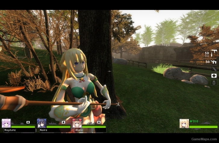 Hyperdimension Neptunia Mk2 & Victory Vert Voice Pack (It Works Just need to Install it Right)