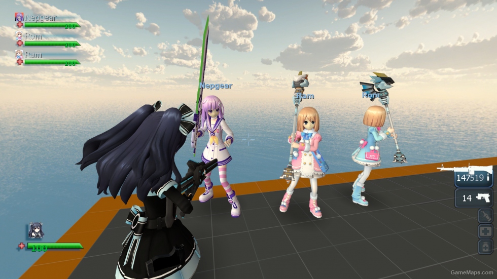Hyperdimension Neptunia MOD（超次元游戏海王星 MOD）