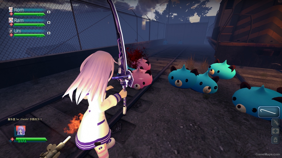 Hyperdimension Neptunia MOD（超次元游戏海王星 MOD）