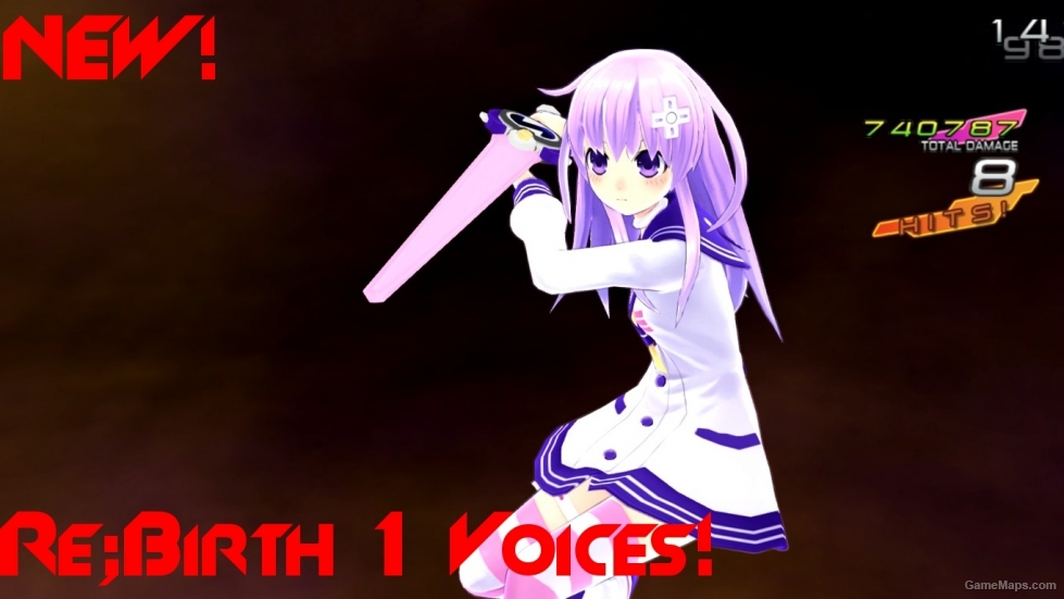 Nepgear JP Voice Pack (Zoey)