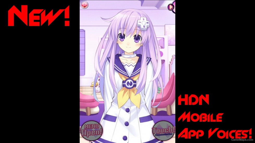 Nepgear JP Voice Pack (Zoey)
