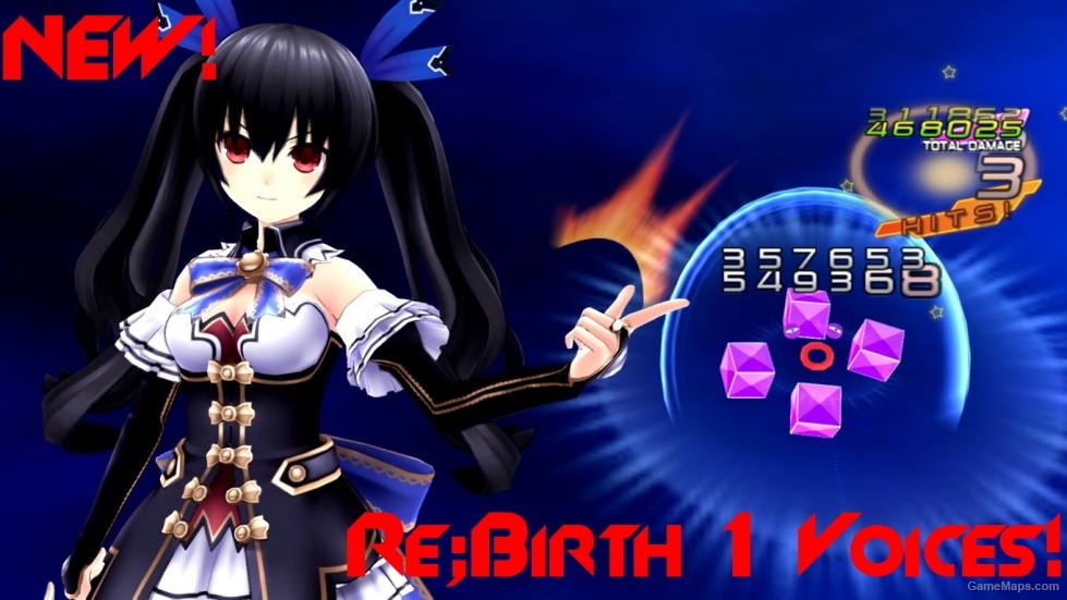 Noire JP Voice Pack (Rochelle)
