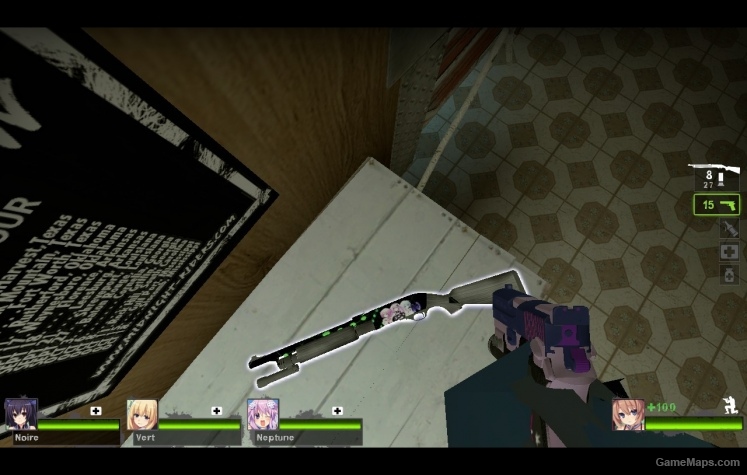 Hyperdimension Neptunia Pump Shotgun