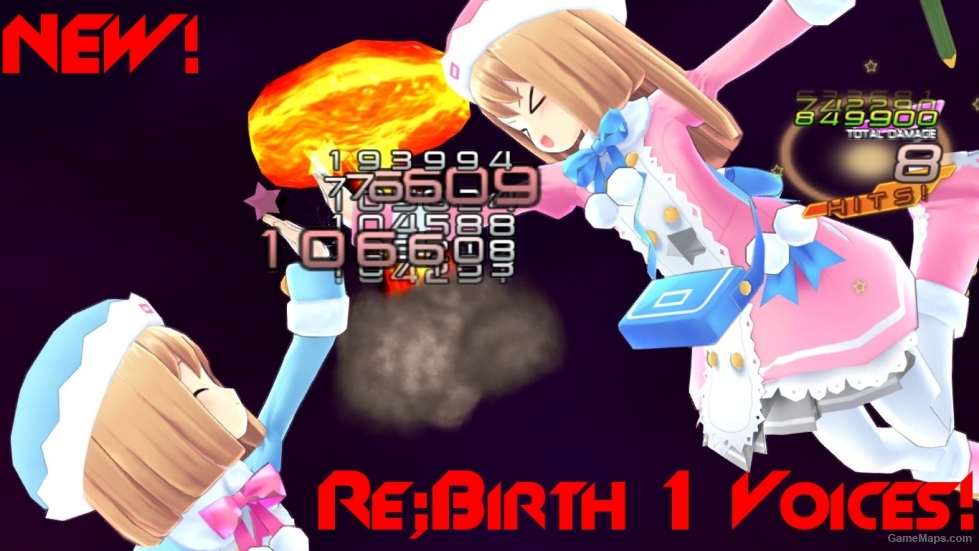 Rom and Ram JP Voice Pack (Louis and Francis)