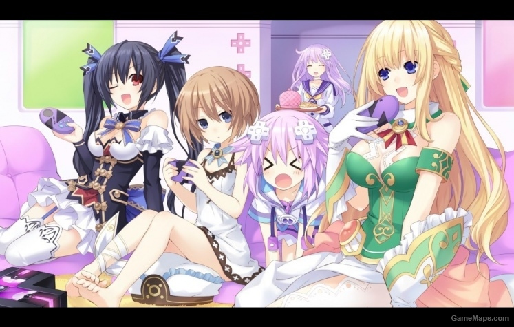 Hyperdimension Neptunia Saferoom