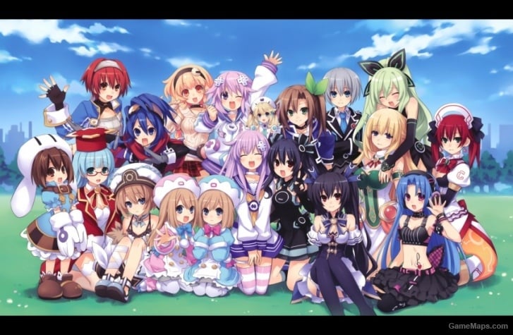 Hyperdimension Neptunia Tank 2
