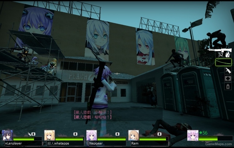 Hyperdimension Neptunia Victory c2m5 stage