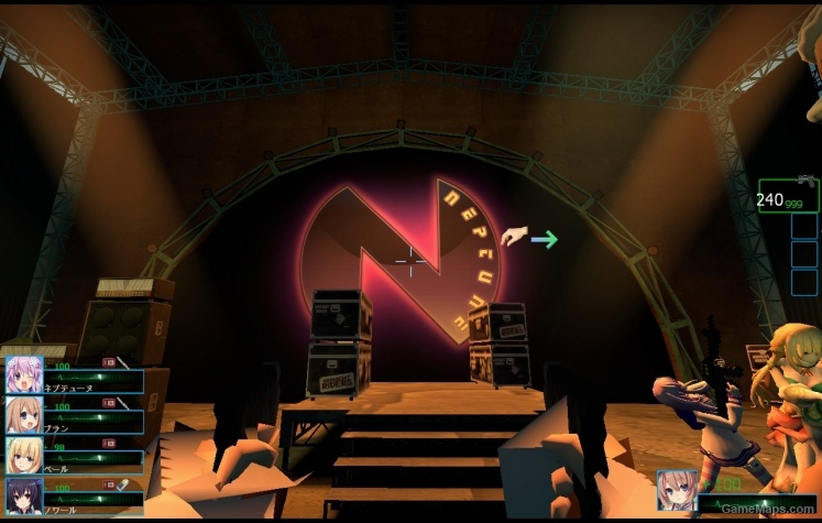 Hyperdimension Neptunia Victory Full version