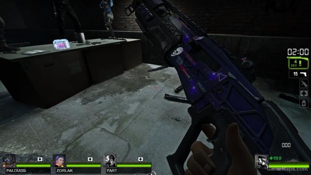 HYPERDRIVE MASTIFF (((REPLACES CHROME SHOTGUN)))