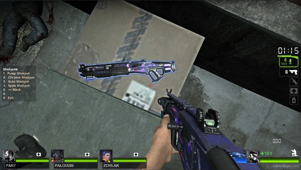 HYPERDRIVE MASTIFF (((REPLACES CHROME SHOTGUN)))