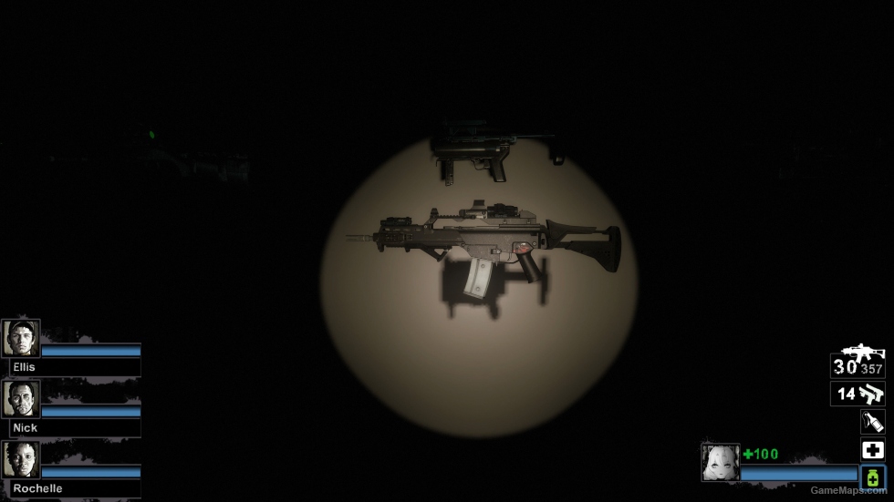 I:S G36 MOD3 Upgraded Ver. (Replace M16) [Sound fix Ver,request]